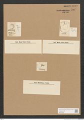 Diatomeae indet. Zeichnungen Sammlung Grunow Nr. 5067 (NHMW-BOT-W0373335)